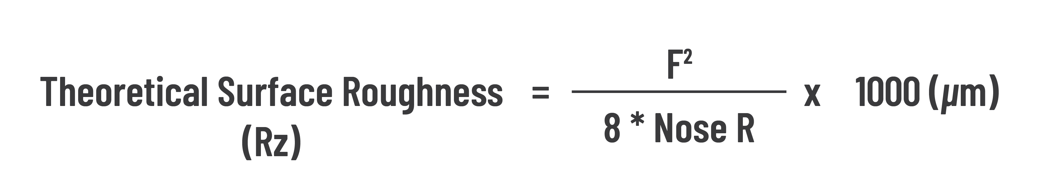 Calculate Surface Roughness
