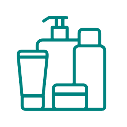 BinFis fibers can be used in the cosmetic industry